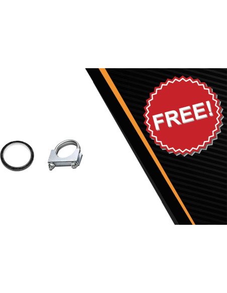 Silenciador de Escape Northeastern Acero Inox. RAV4 2006-2012