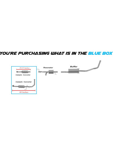 Catalizador Escape Northeastern Toyota Tundra 2003-2004 4.7L