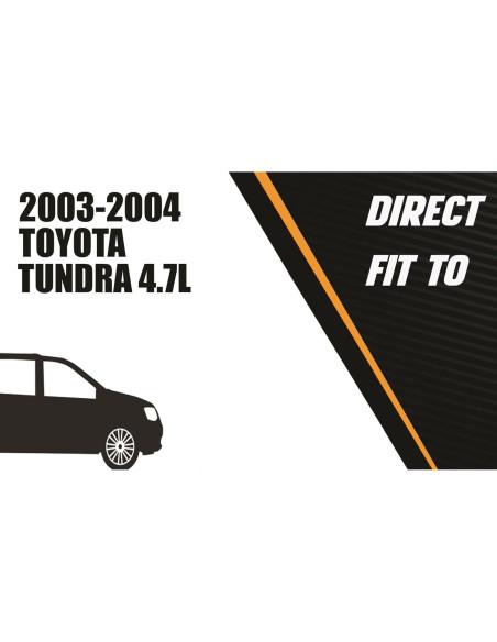 Catalizador Escape Northeastern Toyota Tundra 2003-2004 4.7L