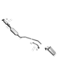 Repuestos Silenciador Convertidor Catalítico Toyota Highlander 2001-2003