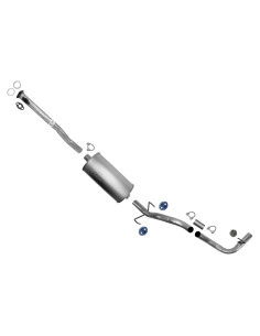 Sistema de Escape Silenciador MAC para Toyota Tacoma 01-04