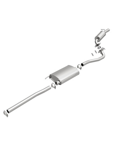 Kit de Escape BRExhaust 106-0271 para Toyota Highlander 2004-2007