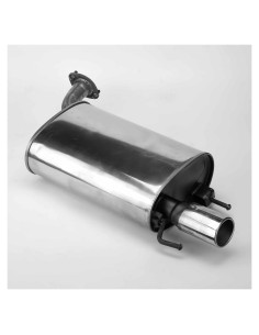 Silenciador de Escape Ratzsdala Acero Inoxidable Toyota 2002-2006