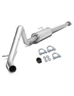 Sistema de Escape Cat Back DNA MOTORING Tacoma 4.0L