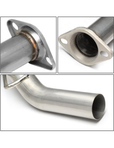 Sistema de Escape Cat Back DNA MOTORING Tacoma 4.0L 2