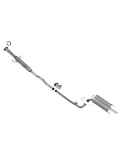Repuestos Resonador y Silenciador Toyota Camry 2.4L 2003-2006