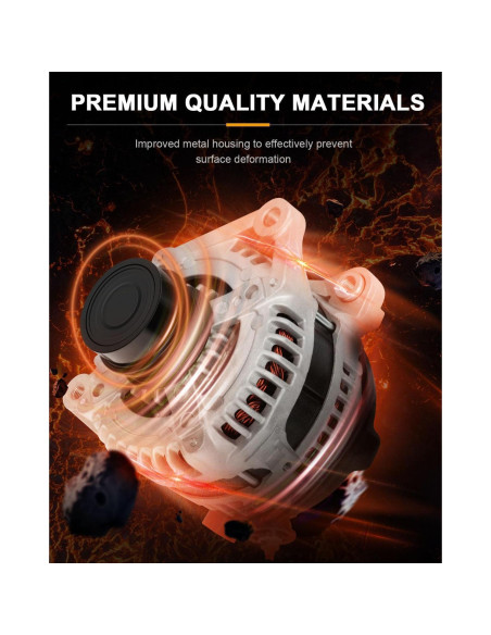 Alternador ROADFAR 100A 12V para Toyota Camry 2010-2011