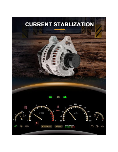 Alternador ROADFAR 100A 12V para Toyota Camry 2010-2011