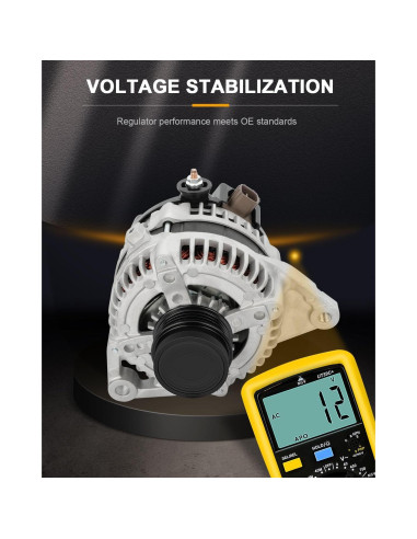 Alternador ROADFAR 100A 12V para Toyota Camry 2010-2011