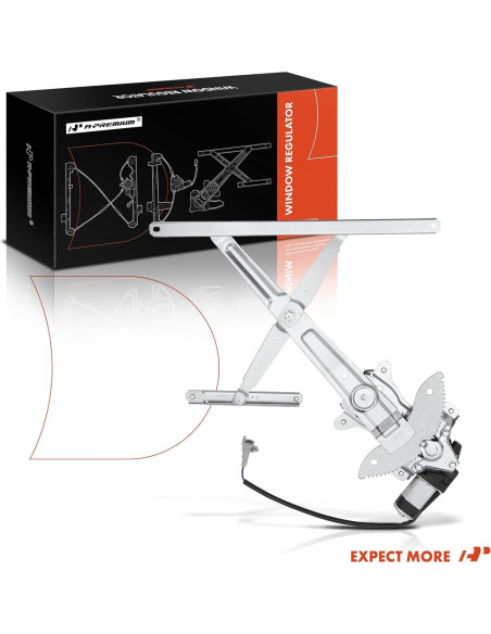 Regulador de Ventana Eléctrico A-Premium para Toyota 4Runner 1990-1995 Lado Izquierdo