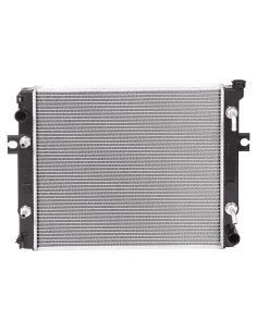 Radiador de Aluminio Lynol 44,77x52,54 cm Compatible Toyota