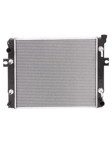 Radiador de Aluminio Lynol 44,77x52,54 cm Compatible Toyota