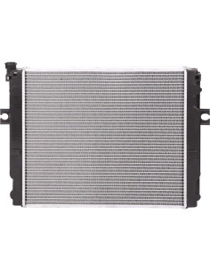 Radiador de Aluminio Lynol 44,77x52,54 cm Compatible Toyota 2