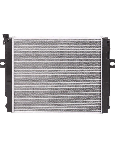 Radiador de Aluminio Lynol 44,77x52,54 cm Compatible Toyota