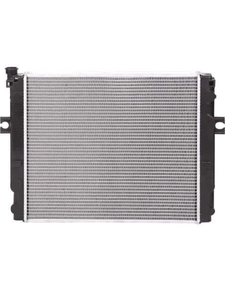 Radiador de Aluminio Lynol 44,77x52,54 cm Compatible Toyota