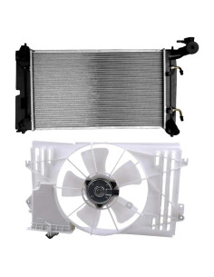 Ventilador de Refrigeración CCIYU 1.8L para Toyota y Pontiac