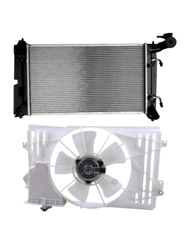 Ventilador de Refrigeración CCIYU 1.8L para Toyota y Pontiac