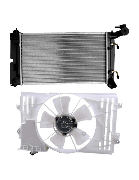 Ventilador de Refrigeración CCIYU 1.8L para Toyota y Pontiac