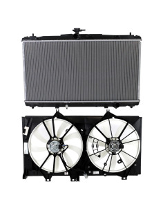 Kit Radiador y Ventilador Garage-Pro Toyota Camry 2012-2017