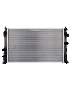 Radiador de Aluminio Mulcoll para Toyota Corolla y Prius 2023-2024