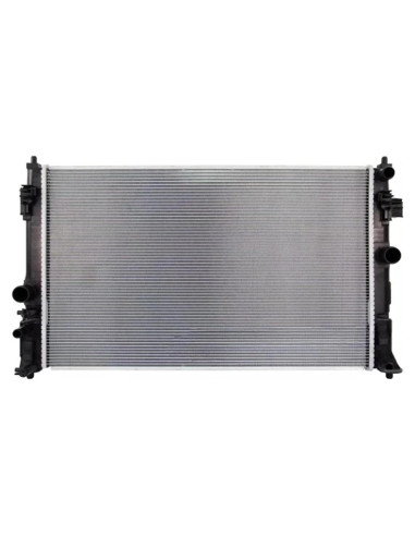 Radiador de Aluminio Mulcoll para Toyota Corolla y Prius 2023-2024