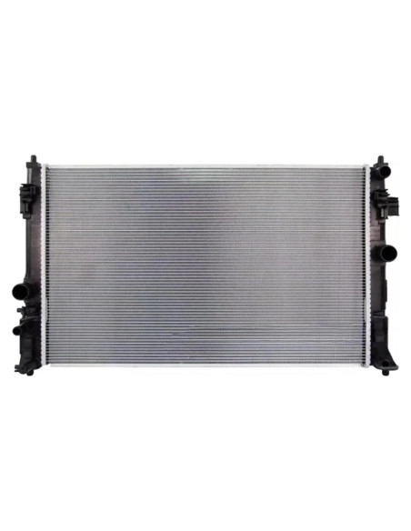 Radiador de Aluminio Mulcoll para Toyota Corolla y Prius 2023-2024