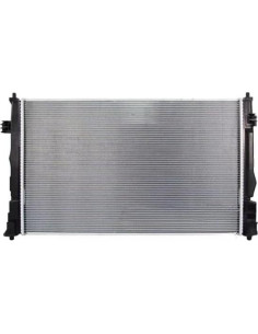 Radiador de Aluminio Mulcoll para Toyota Corolla y Prius 2023-2024 2