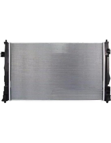 Radiador de Aluminio Mulcoll para Toyota Corolla y Prius 2023-2024