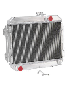 Radiador de Aluminio Cubauto para Toyota Corolla KE30 KE70 1974-1985