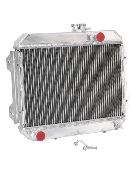 Radiador de Aluminio Cubauto para Toyota Corolla KE30 KE70 1974-1985