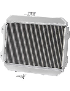 Radiador de Aluminio Cubauto para Toyota Corolla KE30 KE70 1974-1985 2