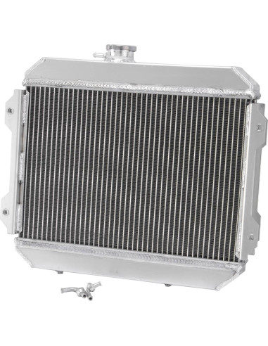Radiador de Aluminio Cubauto para Toyota Corolla KE30 KE70 1974-1985
