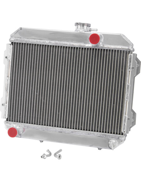Radiador de Aluminio Cubauto para Toyota Corolla KE30 KE70 1974-1985