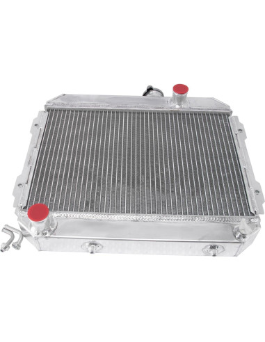 Radiador de Aluminio Cubauto para Toyota Corolla KE30 KE70 1974-1985