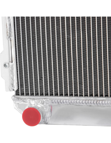 Radiador de Aluminio Cubauto para Toyota Corolla KE30 KE70 1974-1985