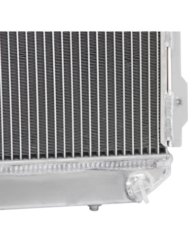 Radiador de Aluminio Cubauto para Toyota Corolla KE30 KE70 1974-1985