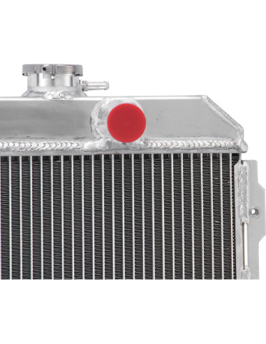 Radiador de Aluminio Cubauto para Toyota Corolla KE30 KE70 1974-1985