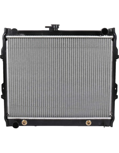 Radiador de Aluminio ANPART 1986-1995 Toyota Pickup 2.4L