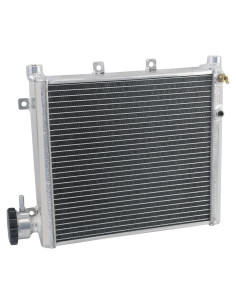 Intercambiador de Calor Aluminio EGINCOOLER 3 Filas 300x350mm