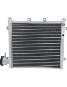 Intercambiador de Calor Aluminio EGINCOOLER 3 Filas 300x350mm 2