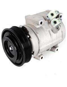 Compresor de A/C LGXSHOP CO 10854C para Toyota Sienna 2004-2006 2