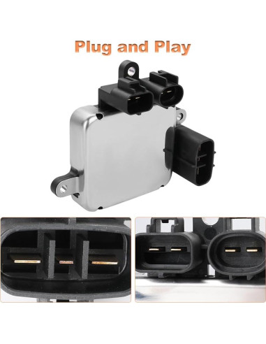 Módulo Control Ventilador Refrigeración Motor WMPHE Lexus Toyota