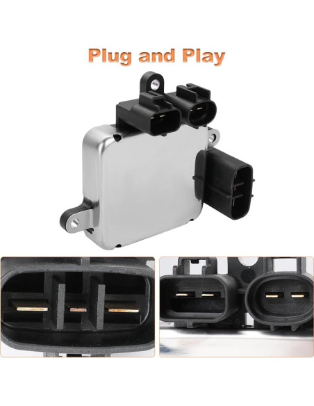 Módulo Control Ventilador Refrigeración Motor WMPHE Lexus Toyota