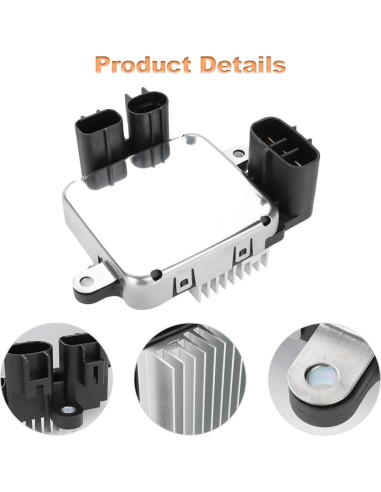 Módulo Control Ventilador Refrigeración Motor WMPHE Lexus Toyota