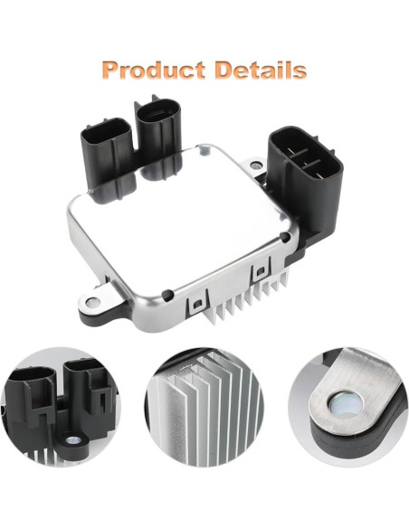 Módulo Control Ventilador Refrigeración Motor WMPHE Lexus Toyota