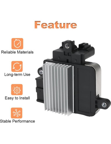 Módulo Control Ventilador Refrigeración Motor WMPHE Lexus Toyota