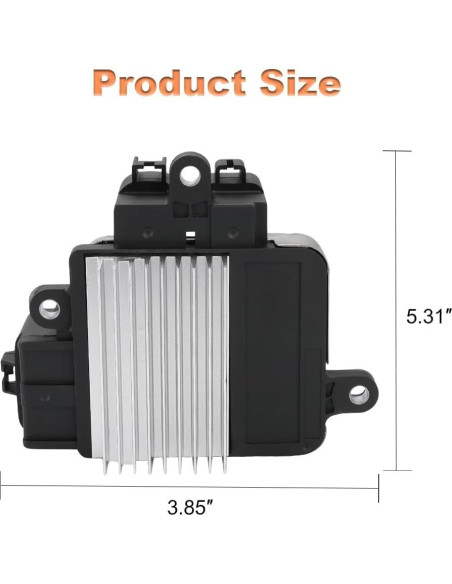 Módulo Control Ventilador Refrigeración Motor WMPHE Lexus Toyota