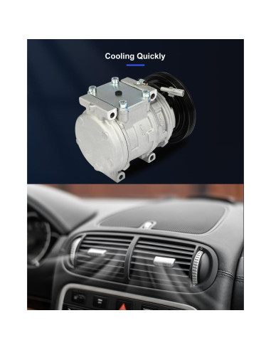 Compresor A/C ECCPP 1995-2004 Toyota Tacoma 3.4L
