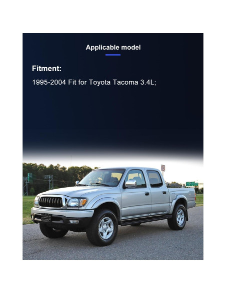 Compresor A/C ECCPP 1995-2004 Toyota Tacoma 3.4L