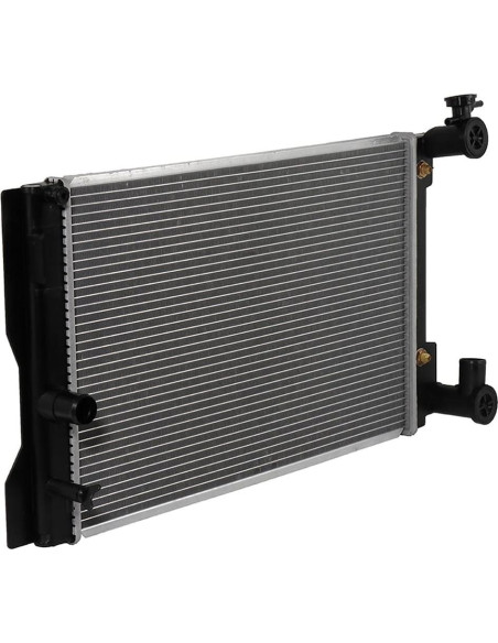 Kit Radiador y Condensador ASAPE para Toyota Corolla 2009-2017